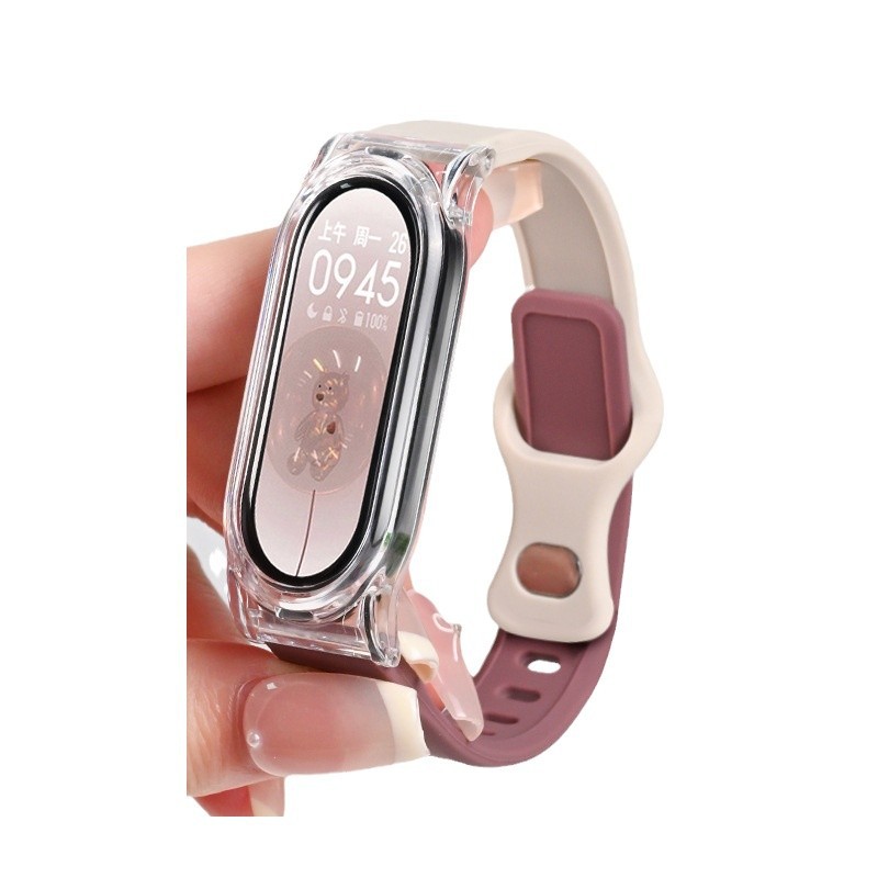 New M8 Sports Pedometer Smart Bracelet, Men's Watch, Female High-Looking Junior High School Student Cross-Border Smart Watch
