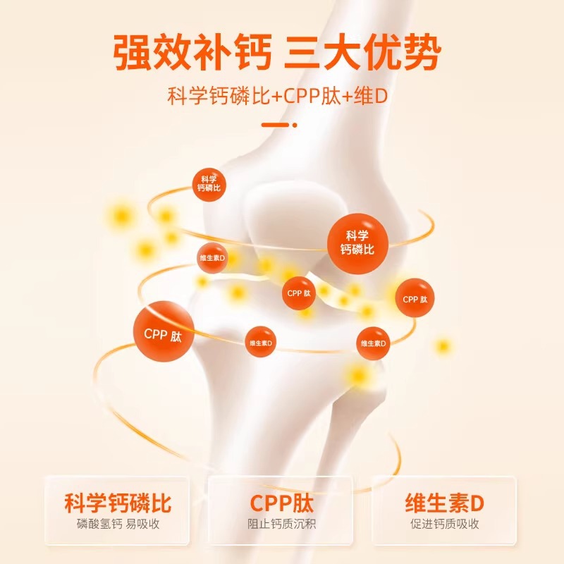 Red/Dog Calcium King Cat and Dog Calcium Tablets Pet Osteoporosis Bone Strengthening Calcium Teddy Golden Retriever 100g