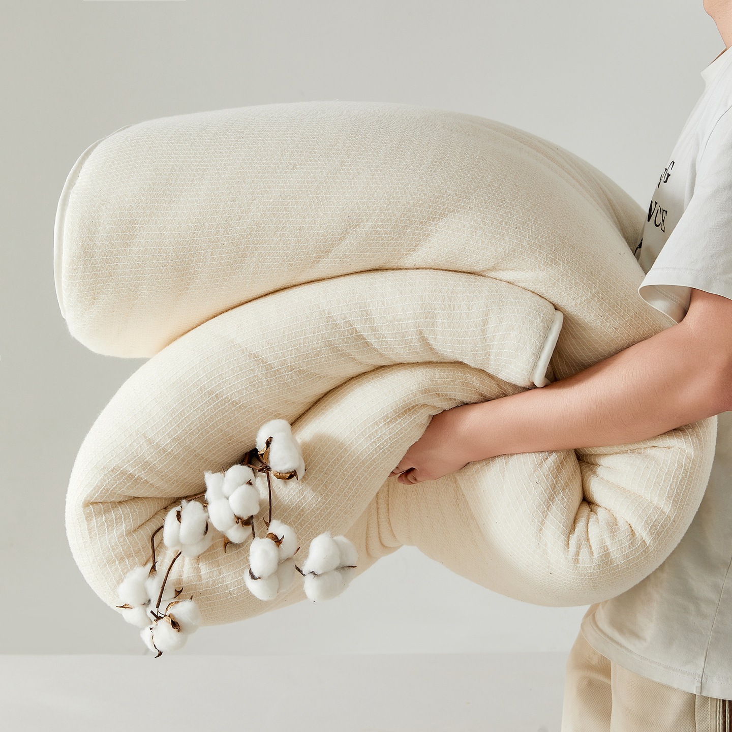 Xinjiang Cotton Quilt Mattress Maternal and Infant Grade a Quilt Cotton Mattress Student Quilt Pad Bedding Winter Quilt Cotton Quilt Core