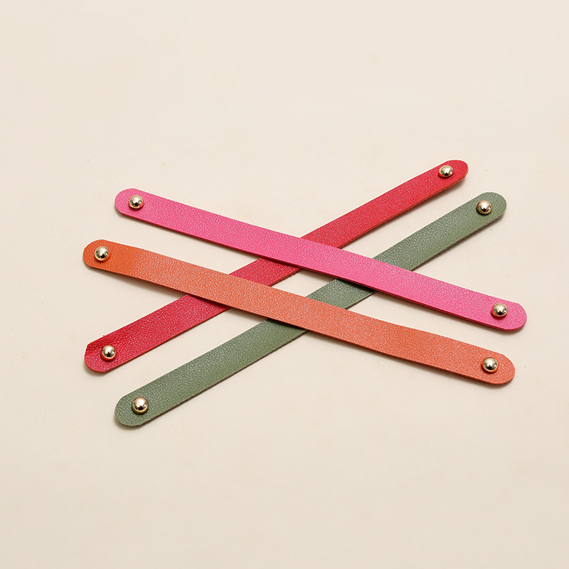 20cm Packaging Box with Gift Box Pu Single-Sided Leather Handle Speaker Handle Makeup Box Handle