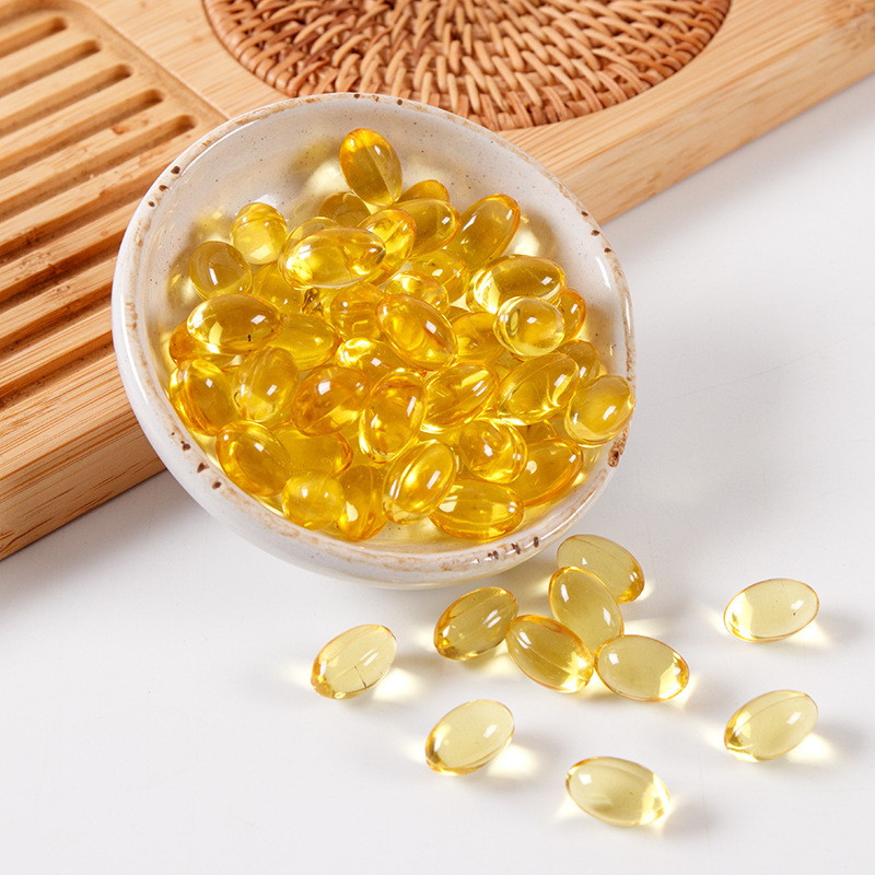 Ganoderma lucidum spore oil soft capsule total triterpenoids 30 Ganoderma lucidum extract bulk 0.5g high content Ganoderma lucidum spore oil factory