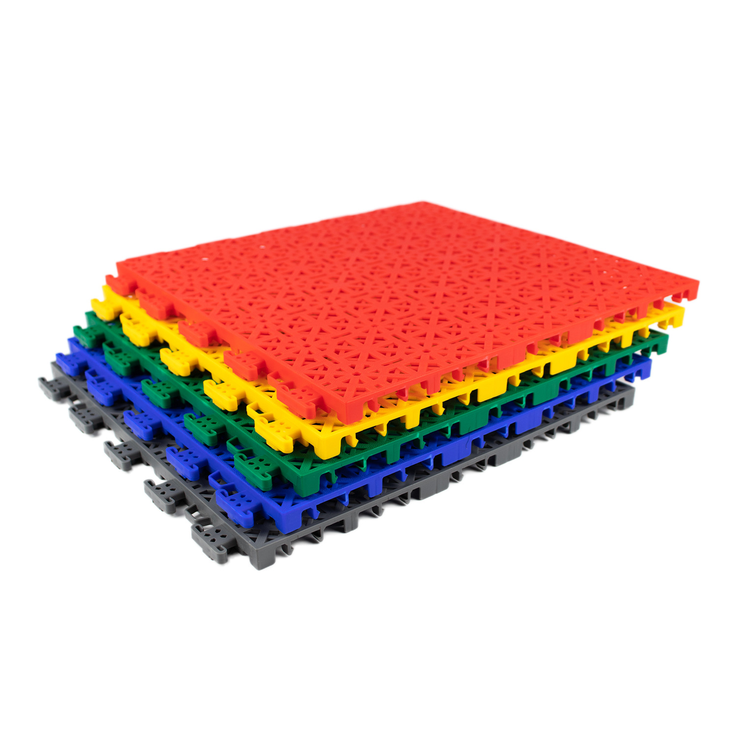 Sports Court Basketball Court Suspended Floor Kindergarten Floor Playground Floor Outdoor Venue Non-Slip Assembled Floor