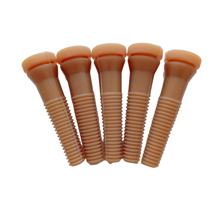 Poultry slaughtering hair beating stick 50 type 55 type 60 hair removal machine hair beating stick chicken duck goose hair removal stick rubber stick