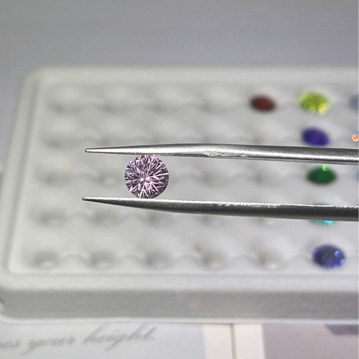 Factory Direct Sale Popular 6mm 8mm Skyfire Cut Firework Cut Zircon Loose Stone Earrings Ear Bone Studs Main Stone for Earrings