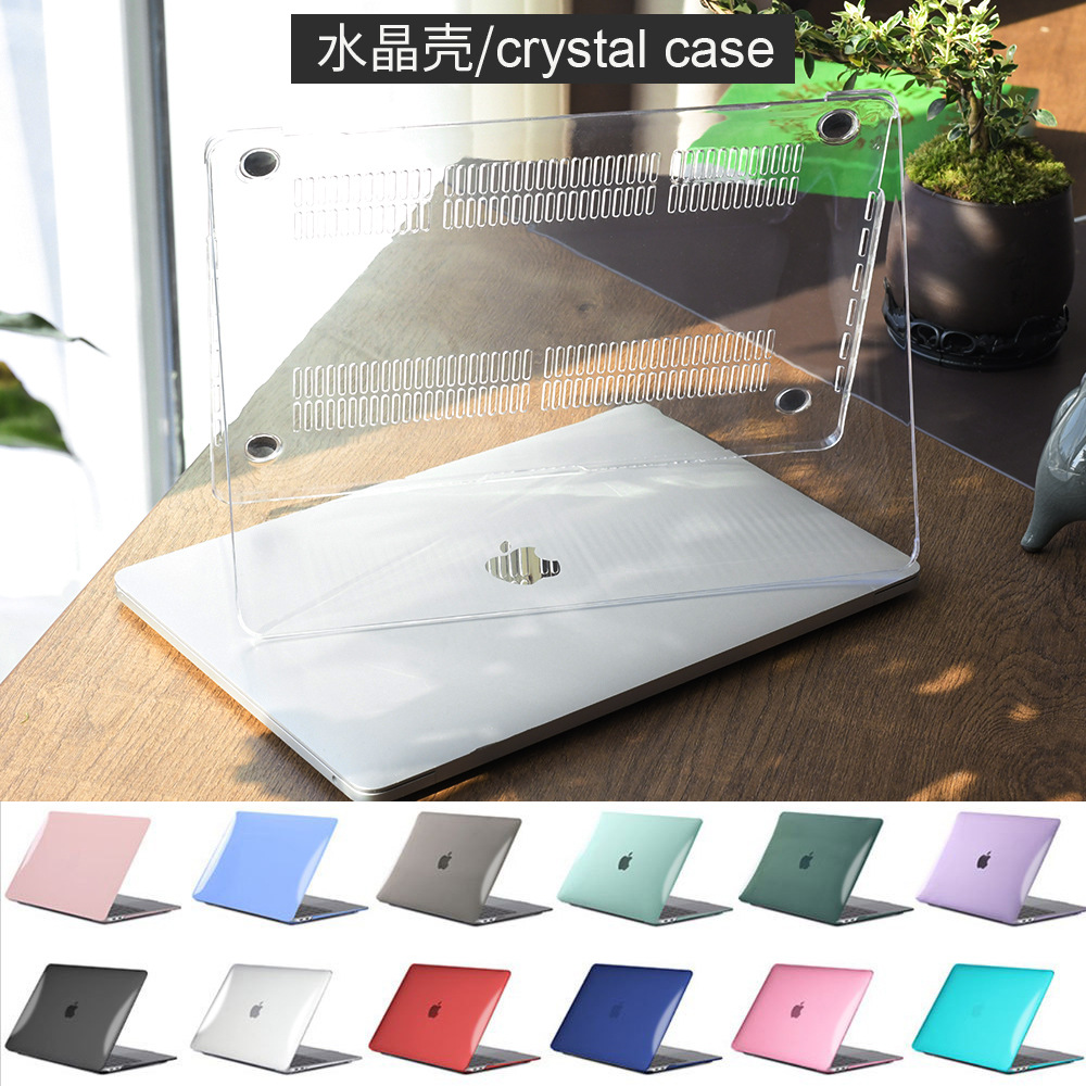 защитная крышка для ноутбука Apple MacBook кристально прозрачная