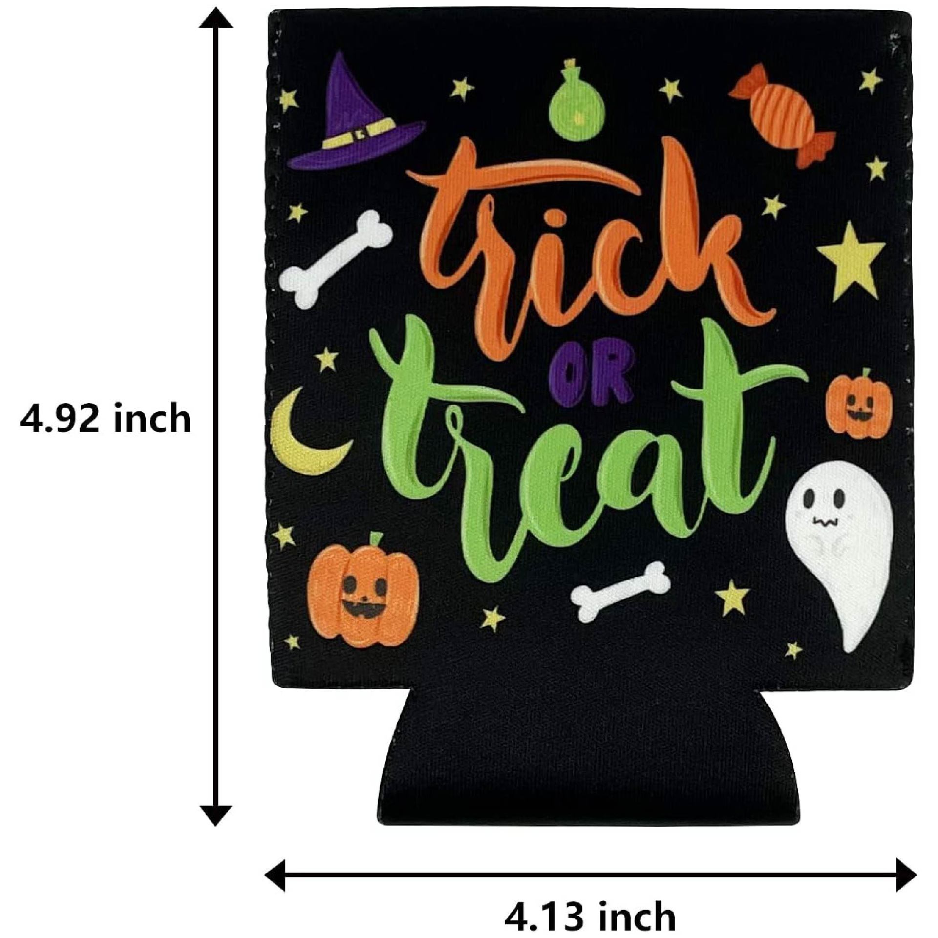 Halloween Party Diving Material Coke Cup Set Christmas Cans Beer Cup Set Printable Various Patterns