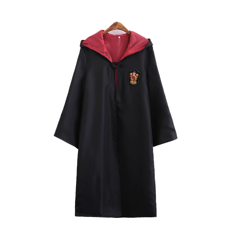 Harry Potter Clothes Costume Coat Full College Robe Children Magic Robe Halloween Costume Wizard Robe Surrounding