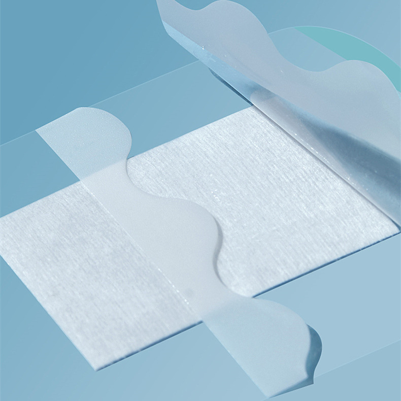 Dunbang Weishi newborn navel protection baby bath waterproof stickers baby breathable skin-friendly swimming stickers 10 pieces/box