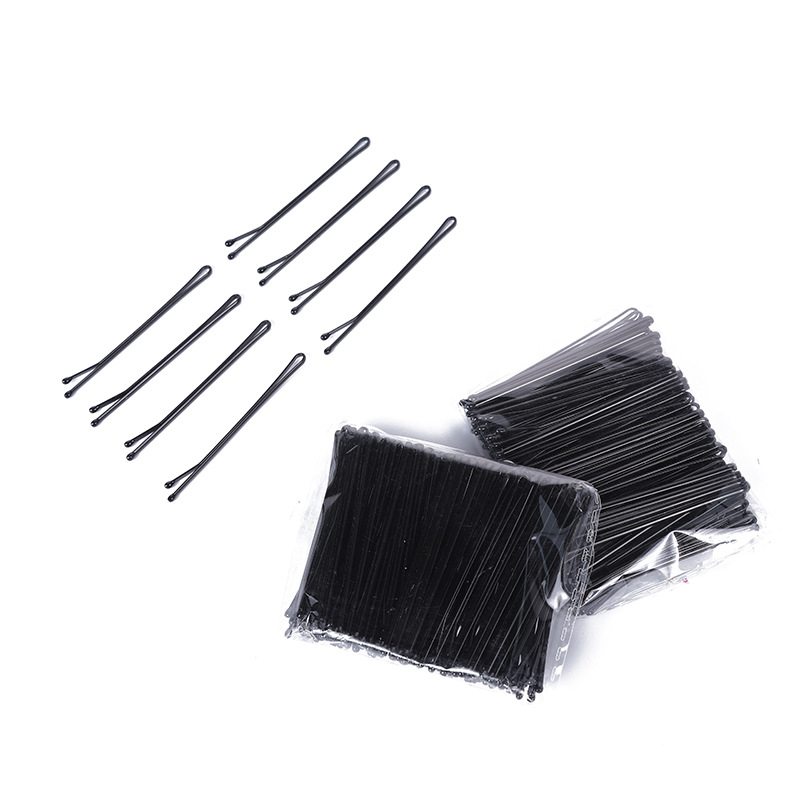 Hair Clips, Black Bobby Pins, Small Clips for Fixing Hair, Makeup Artist Hair Clips, U-Shaped Clips, Wig Clips