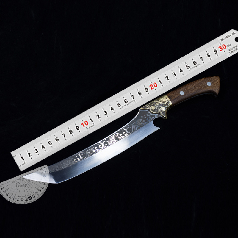 3684 Shengyu Knife Longquan Sharp Boning Knife Stainless Steel Fruit Knife Chef Dividing Knife Kitchen Knife Wholesale