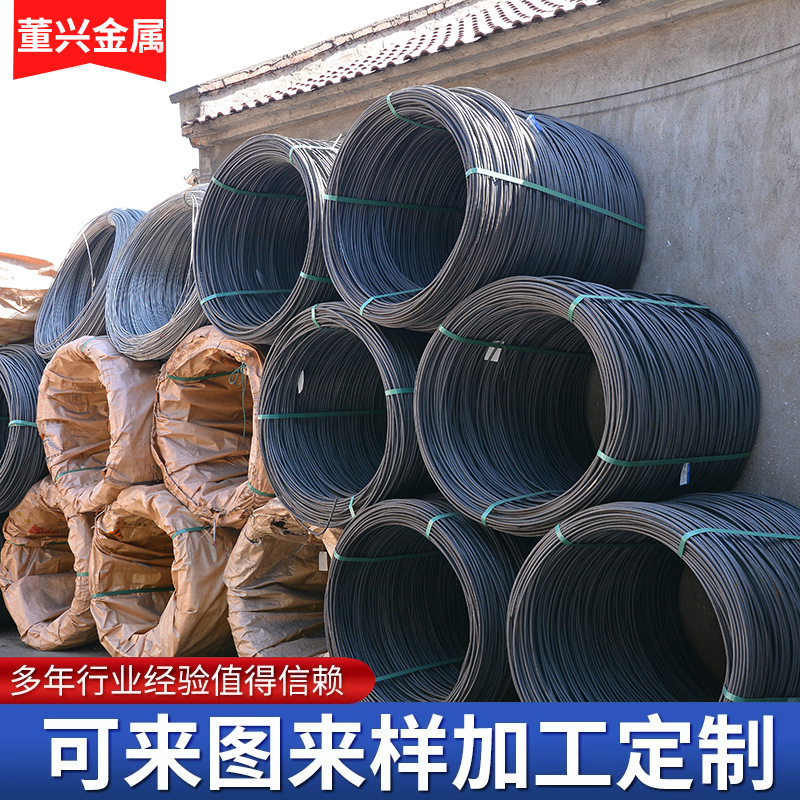 Stainless Steel Wire Coil Processing and Customization 304 Coil Wire Stainless Steel Wire Cold Drawing Processing