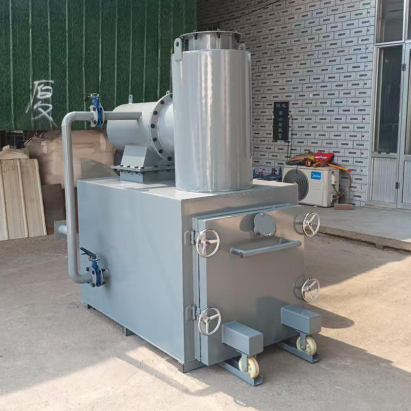 Push-Pull Type Animal Incinerator Smokeless Environmentally Friendly Pet  Incinerator Farm Animal Incinerator