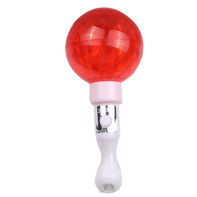 New Concert light stick support stick KTV atmosphere cheer flash stick graduation party luminous ball stick