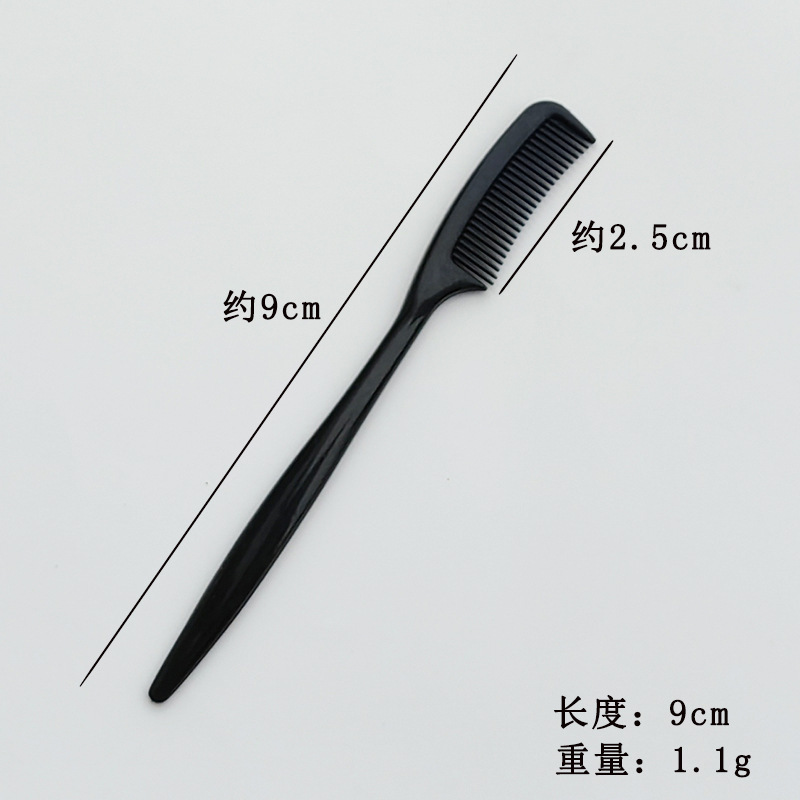 Hamster Mini Comb for Shedding, Floating Hair, Detangling, Long-Haired Pet Supplies, Golden Hamster, Squirrel, Rabbit Grooming Brush