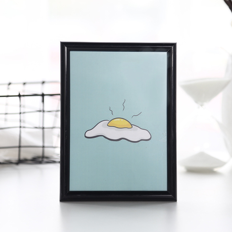 Creative Simple Arc Pvc Plastic Photo Wall Simple Plastic Photo Frame Picture Frame Table 67810inch Empty Frame