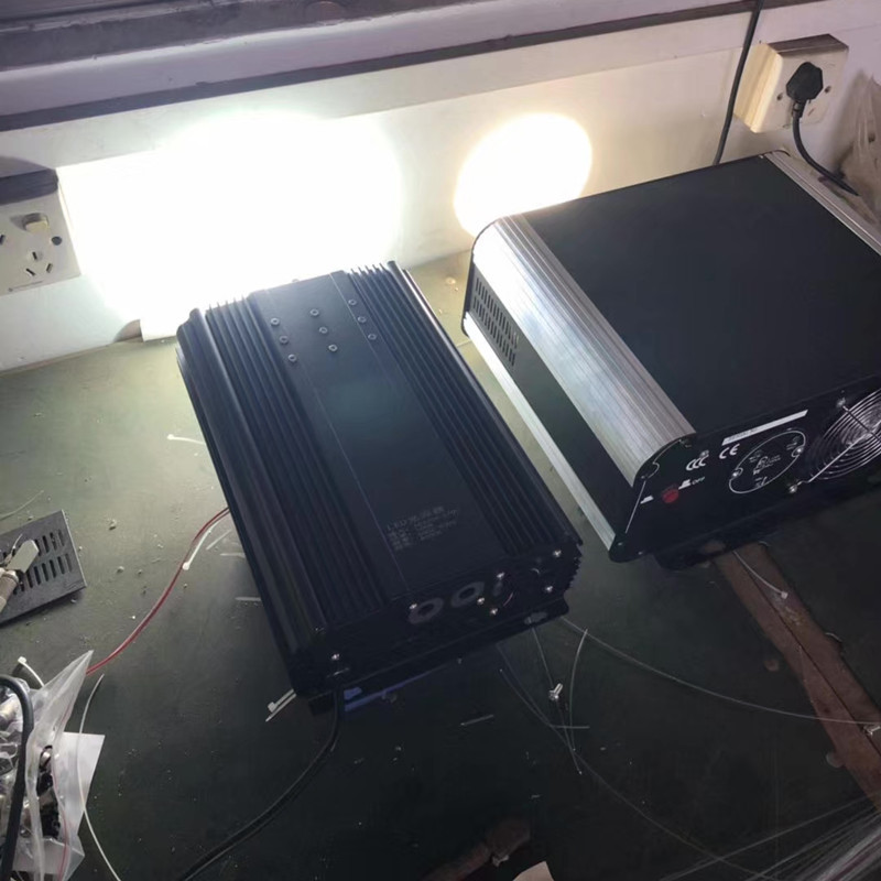 LED super bright 100W all-aluminum optical fiber machine 100W optical fiber machine optical source machine optical fiber lamp starry swimming pool