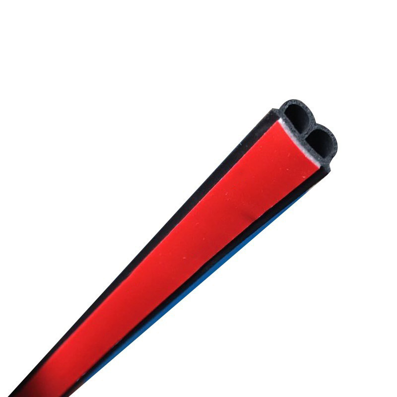 B- shaped B- shaped sealing strip for automobile universal sound insulation, windproof and dustproof sealing strip for door front cover and trunk