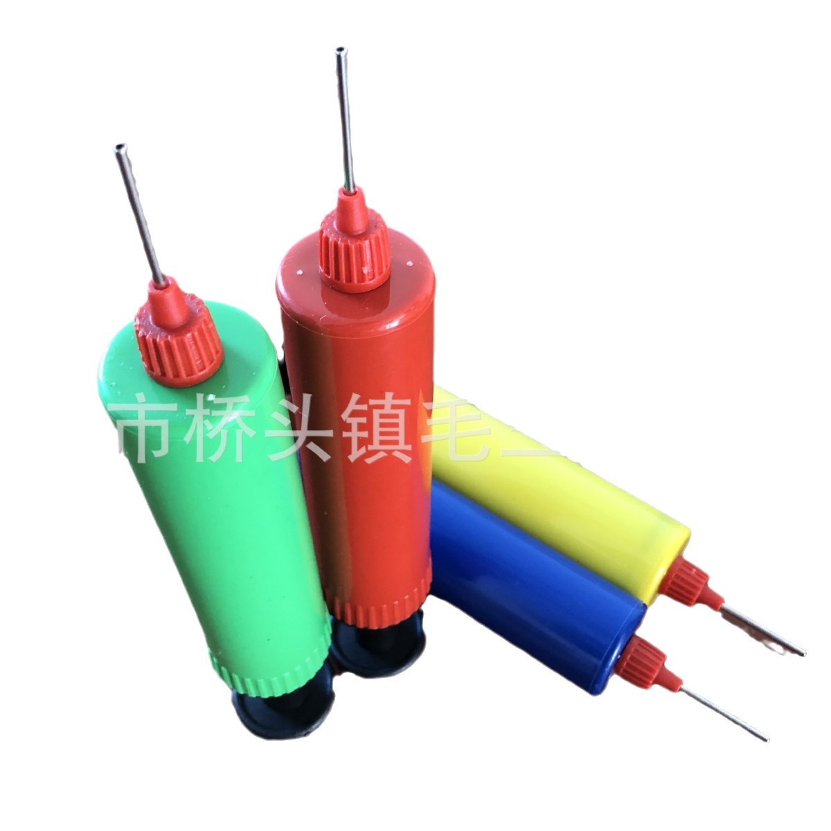 Manufacturers supply ball inflatable cylinder with air needle syringe hand pump professional manufacturing wholesale