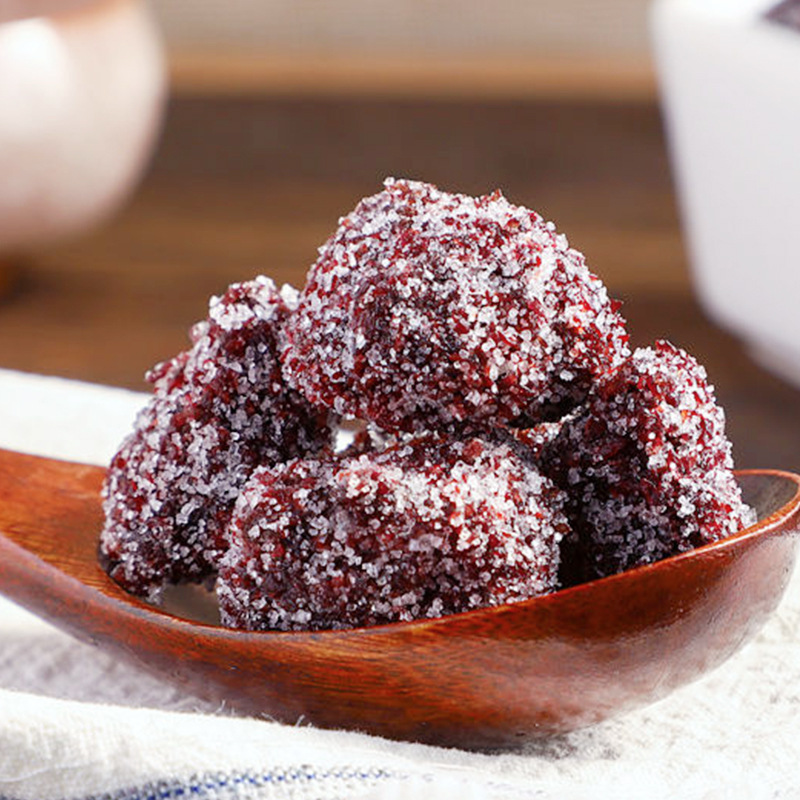 Punctuation marks fresh Nine dried waxberry 500G Wholesale Office leisure snacks dried fruit preserved rock candy dried waxberry