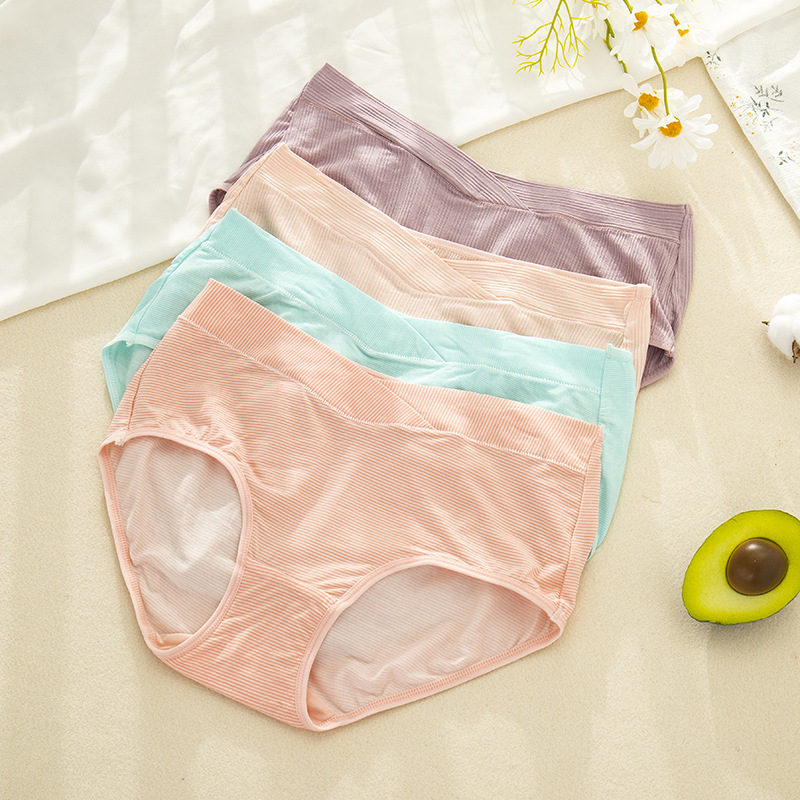 Miscellaneous pregnant women's underwear inventory clearance low waist briefs processing foreign trade high waist shorts tail goods live gifts