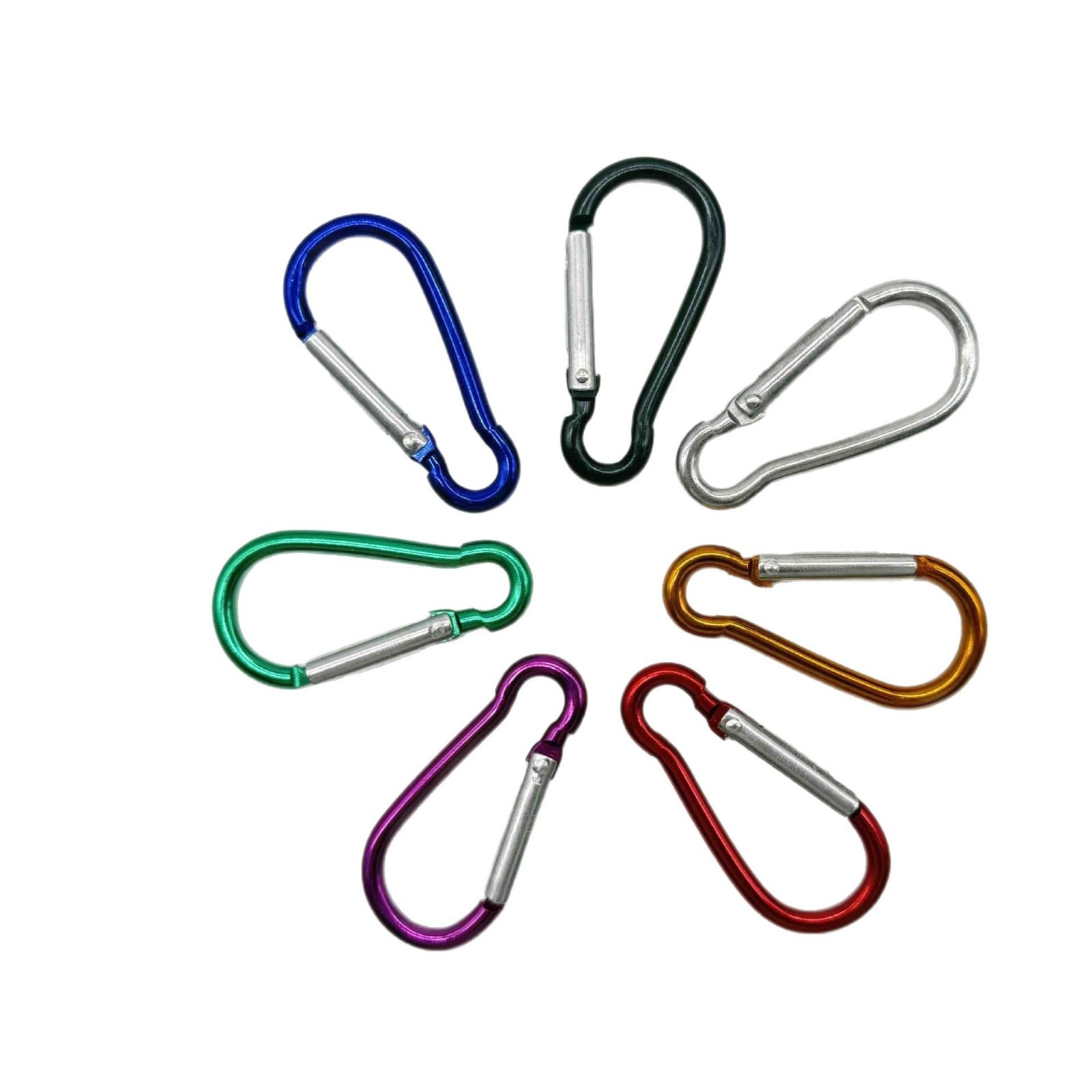 No. 5 Carabiner Aluminum Gourd-Shaped Advertising Water Kettle Toy Upper Clothing Bag Tool