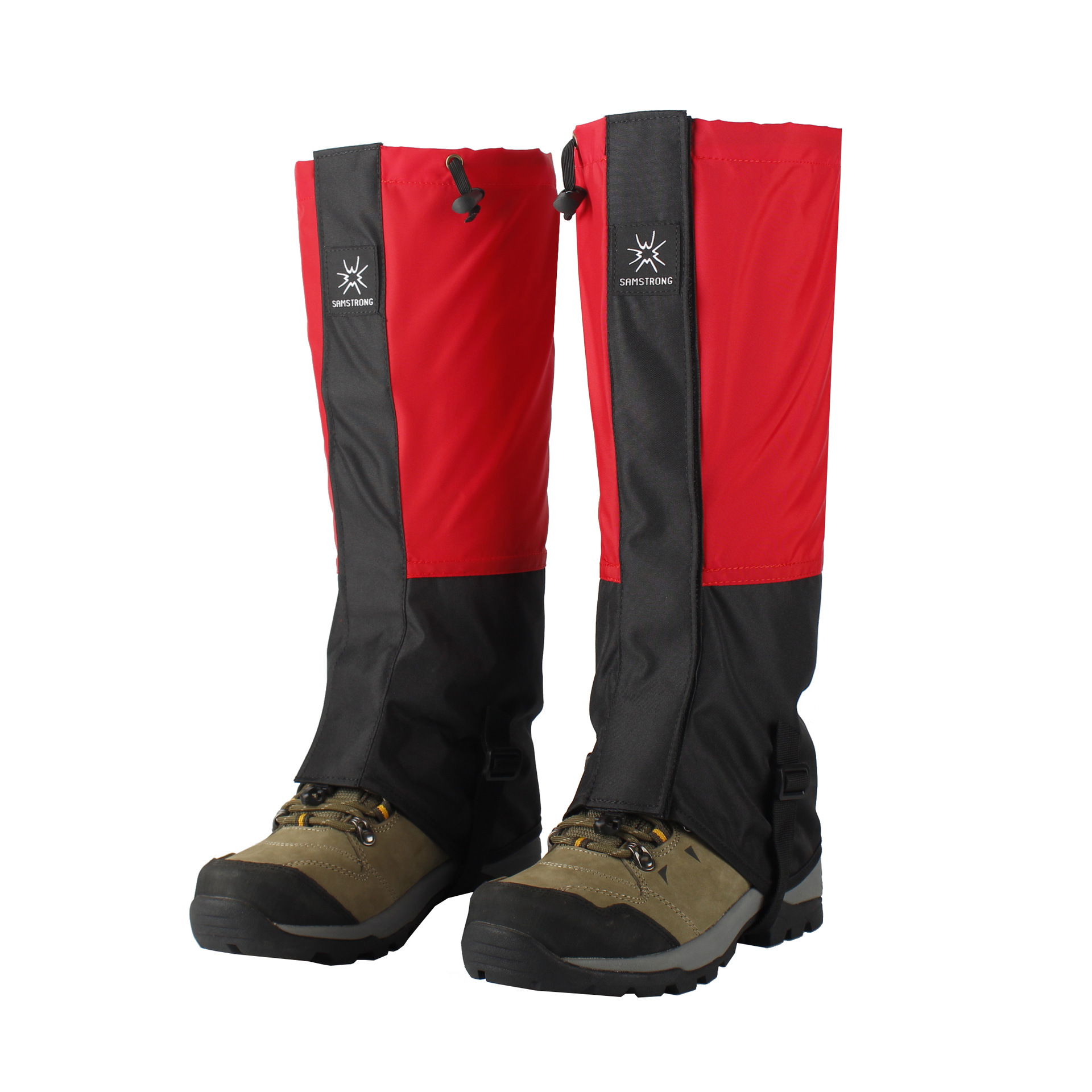 Chinese Fir Villa Men's and Women's Snow Cover Outdoor Snow-proof Shoe Cover Water-repellent Breathable Sand-proof Protective Leg Cover Desert Foot Cover