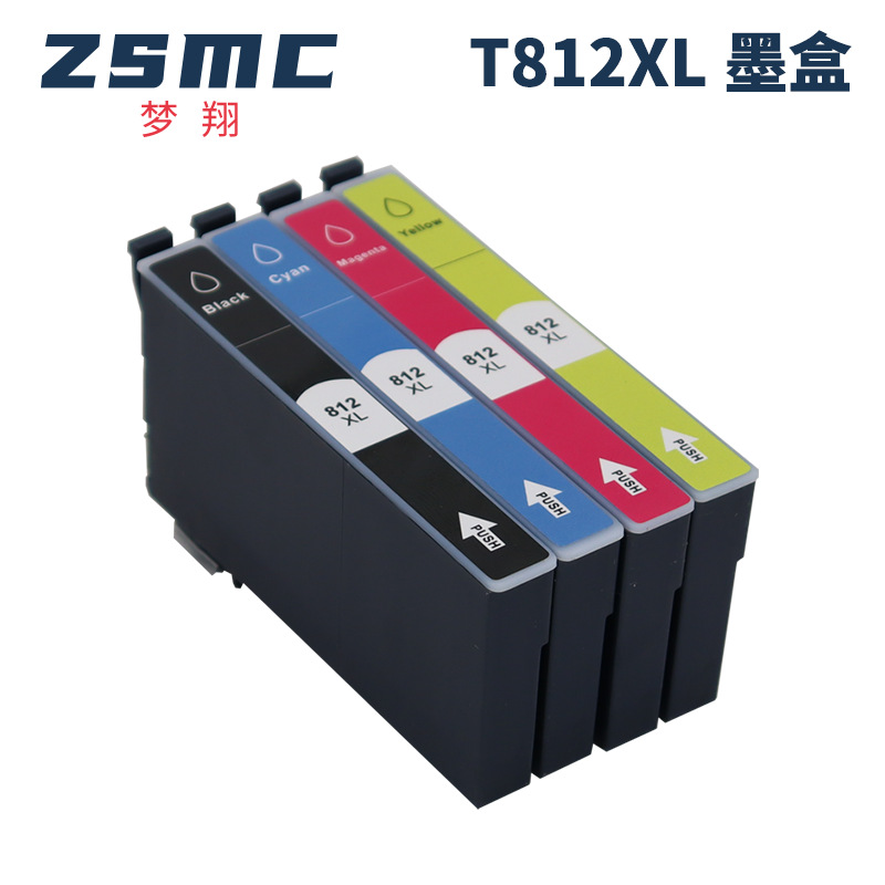 Mengxiang для Epson T 812 812XL wf-7820 wf-7840 ec-c7000 картридж