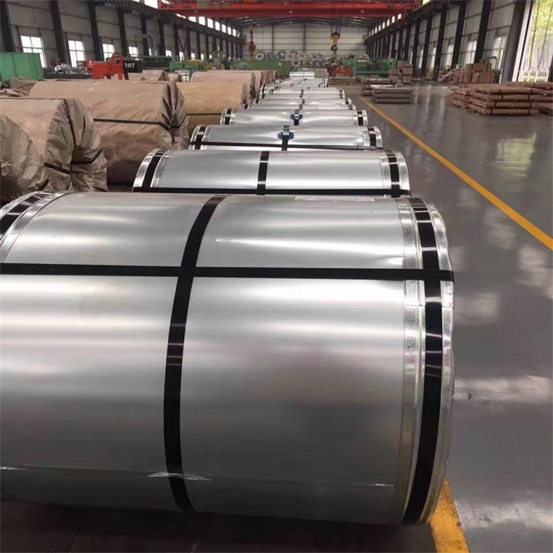 Aluminized zinc coil high strength aluminized zinc fingerprint resistant aluminized zinc plate G550 export aluminized zinc coil