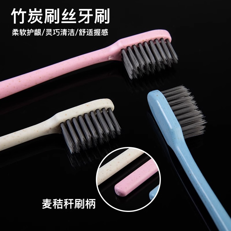 Hotel Disposable Soft Hair Toothbrush with Toothpaste Home Hospitality Hotel Special Toiletries Home Stay Dental suit