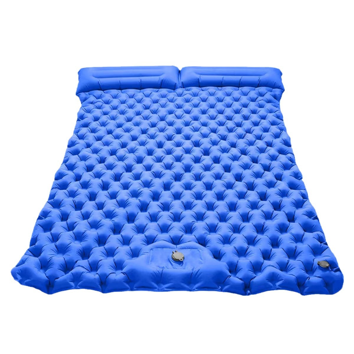 Factory Direct Sales Cross-Border Hot Selling Lightweight Push-Type Integrated Pillow with Splicable Air Camping Mat