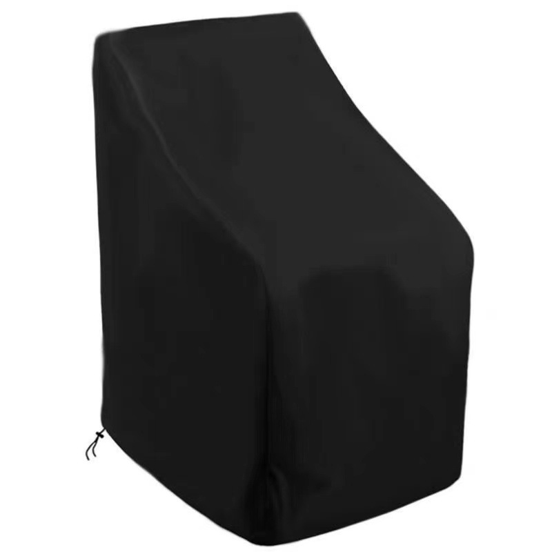 Oxford cloth garden chair cover courtyard folding chair cover furniture cover dust cover sun protection rain proof waterproof dust proof chair cover