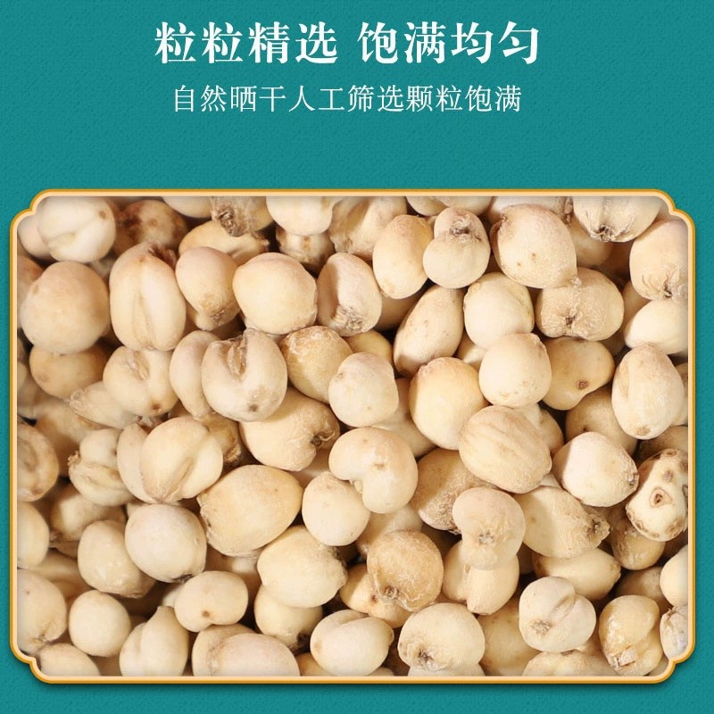 Authentic Northeastern Heilongjiang Fritillaria Bletillata, Small Beads, Wholesale Bulk 500g, Heilongjiang Specialty