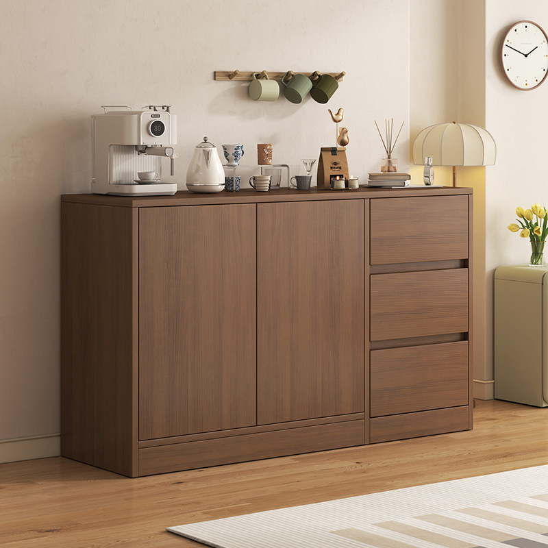 Sideboard Household Living Room Modern Simple Wall Integrated Kitchen Floor Storage Cabinet Tea Cabinet Cabinet Storage Cabinet