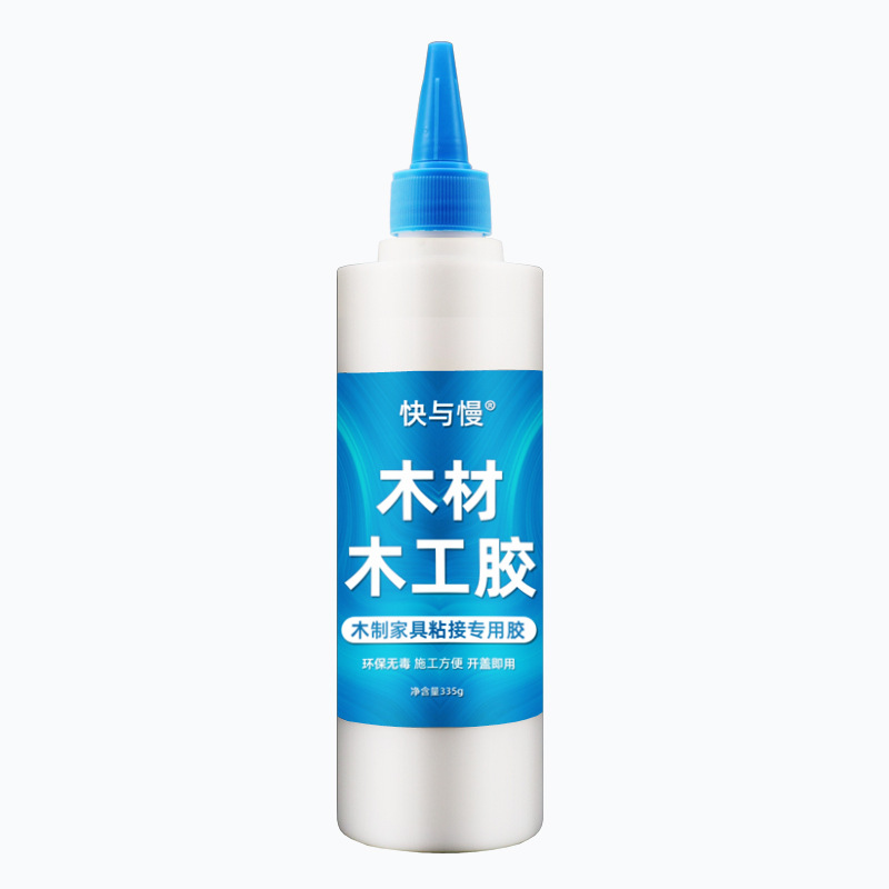Strong woodworking glue white latex student handmade DIY glue stick wood board wood table and chair furniture bonding mosaic glue