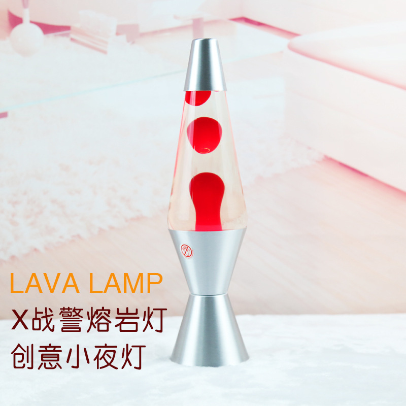 Factory direct supply LVA LAMP Lava LAMP wax LAMP indoor home holiday gift cone X