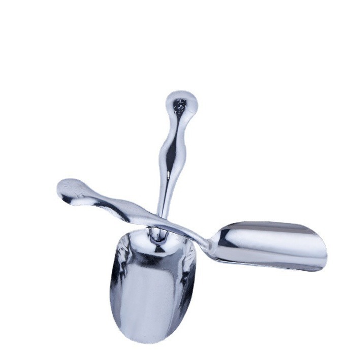 Magnetic Stainless Steel Teaspoon One-Piece Tea Spoon Tea Set Accessories Creative Small Tea Shovel Tea Ceremony Tools