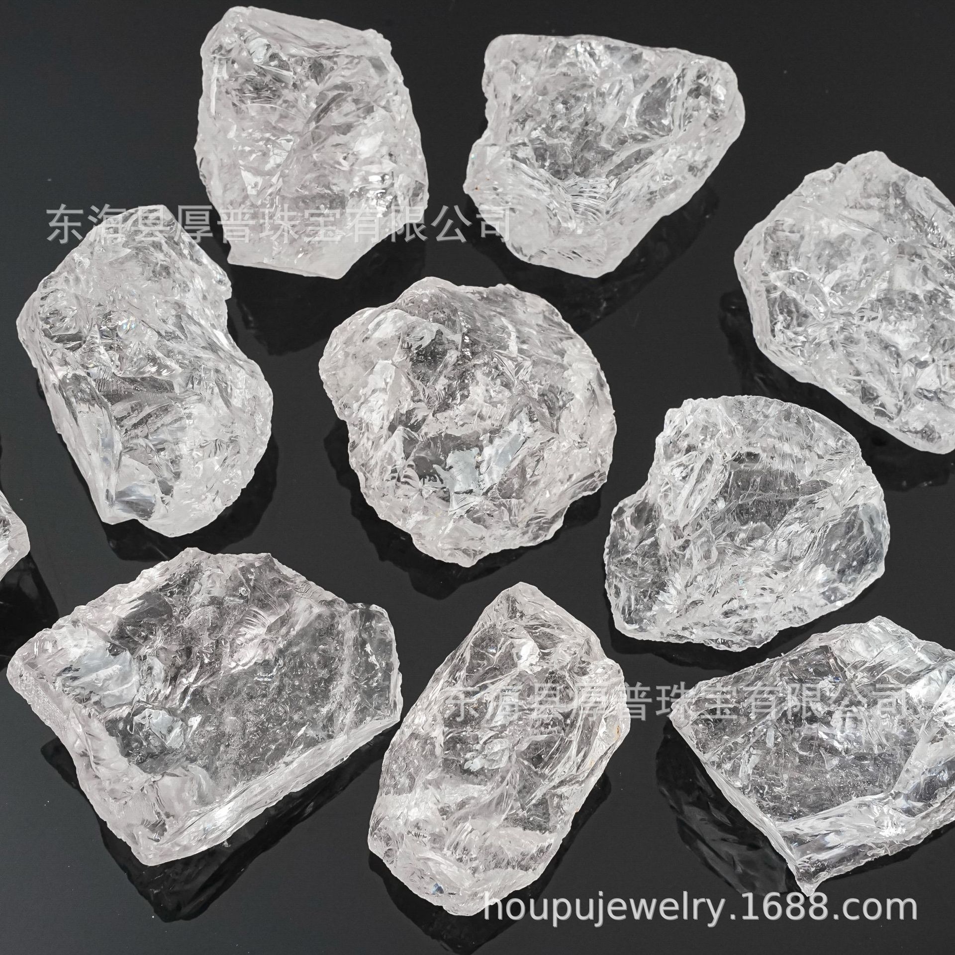 Natural Arsestre White Crystal Raw Stone Aromatherapy Expansion Stone Penetrating White Crystal Crafts Decorative Stone Wholesale