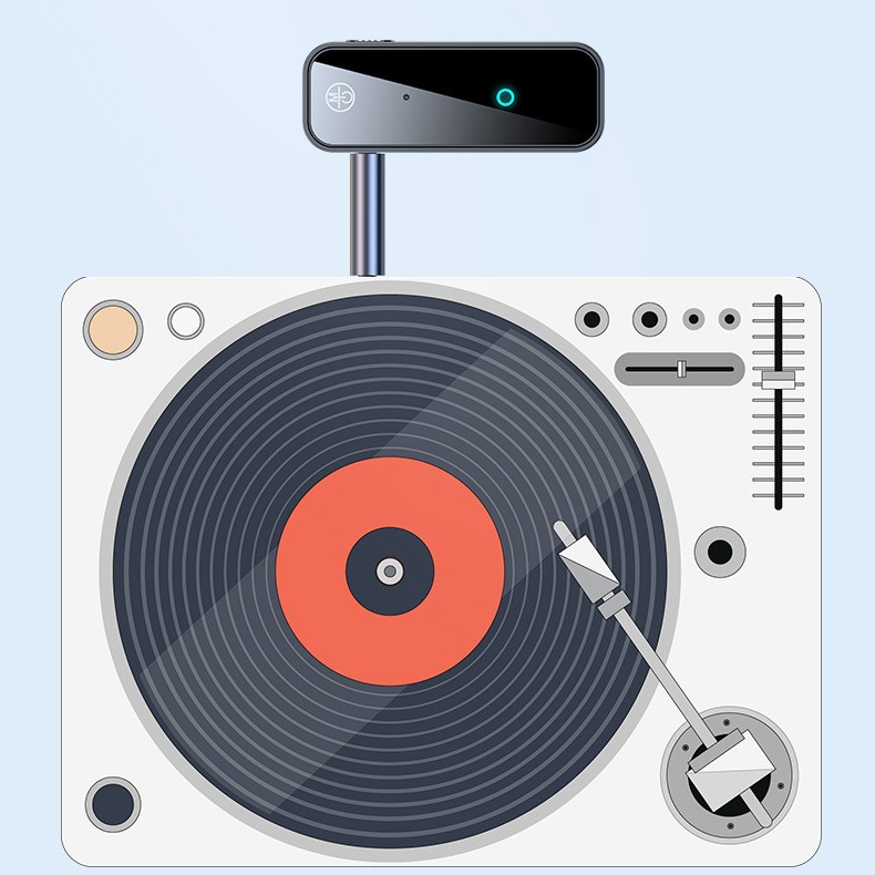 C28 cross-border 5.0 Bluetooth audio receiver transmitter two-in-one hands-free call home USB Bluetooth adapter