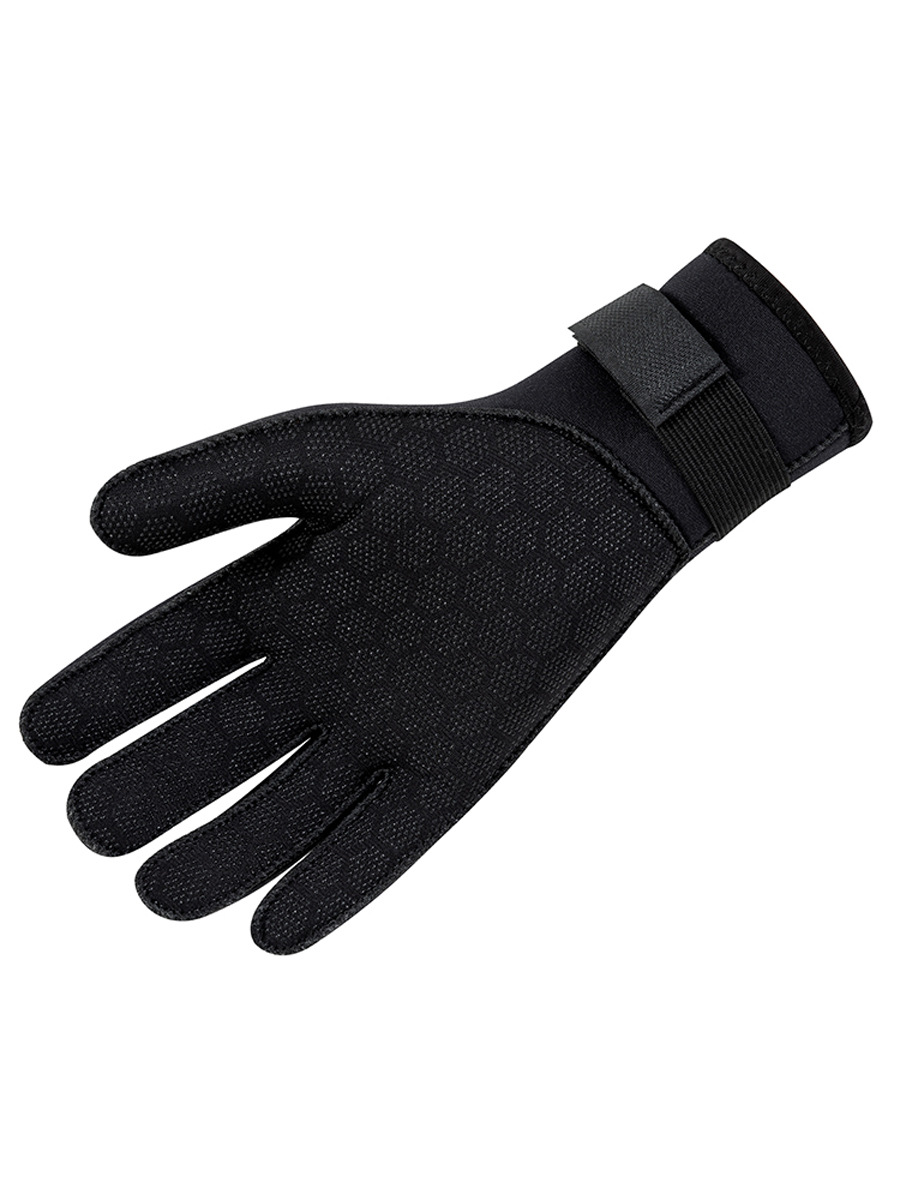 Spot 3mm Swimming Diving Gloves Women's Non-slip Wear-resistant Scratch-resistant Fishing Adult Warm Cold-proof Snorkeling Gloves for Men