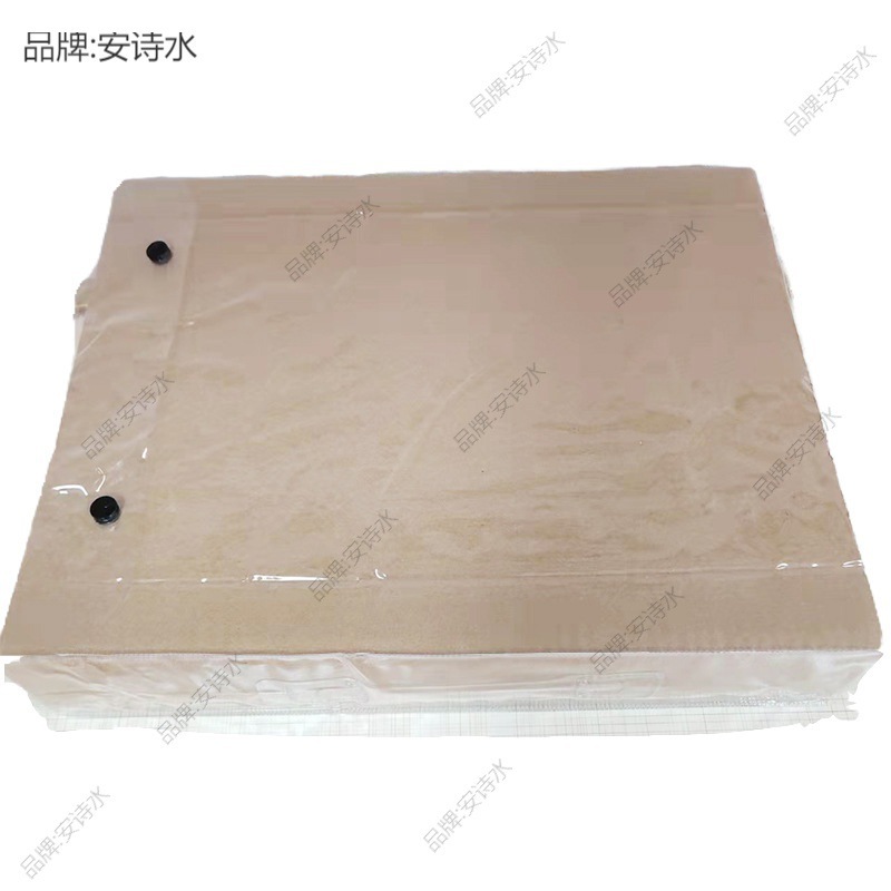 PVC Four-piece Set Transparent Bag Quilt Cover Bed Sheet Home Textile Bedding Tote Bag Storage Bag Plastic