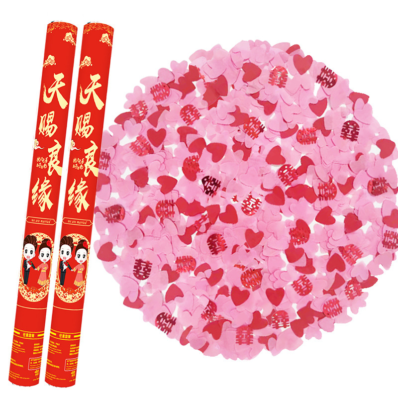 Manufacturer Wholesale Hand-Twisted Firecrackers for Weddings, Opening Ceremonies, Live Broadcasts, Small Fireworks, Handheld Wedding Fireworks