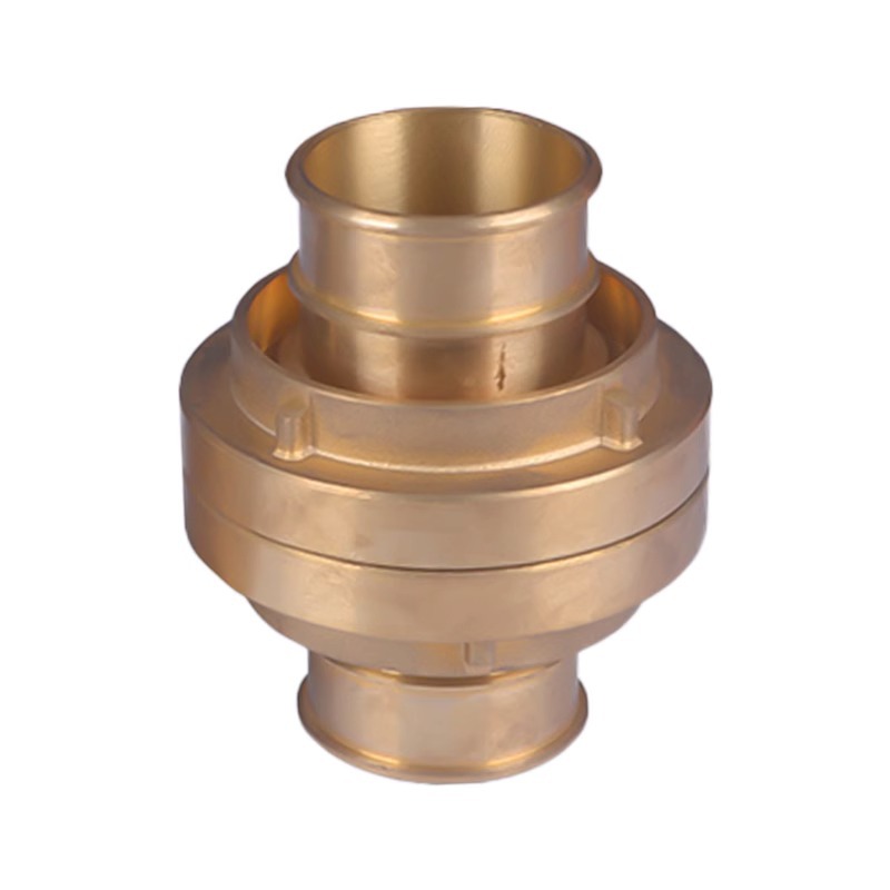 Marine Fire Hose Copper Connector Type 13 10-65-20/ 25m Ccs Certified 2/ 2.5inch Thickeneded Hose