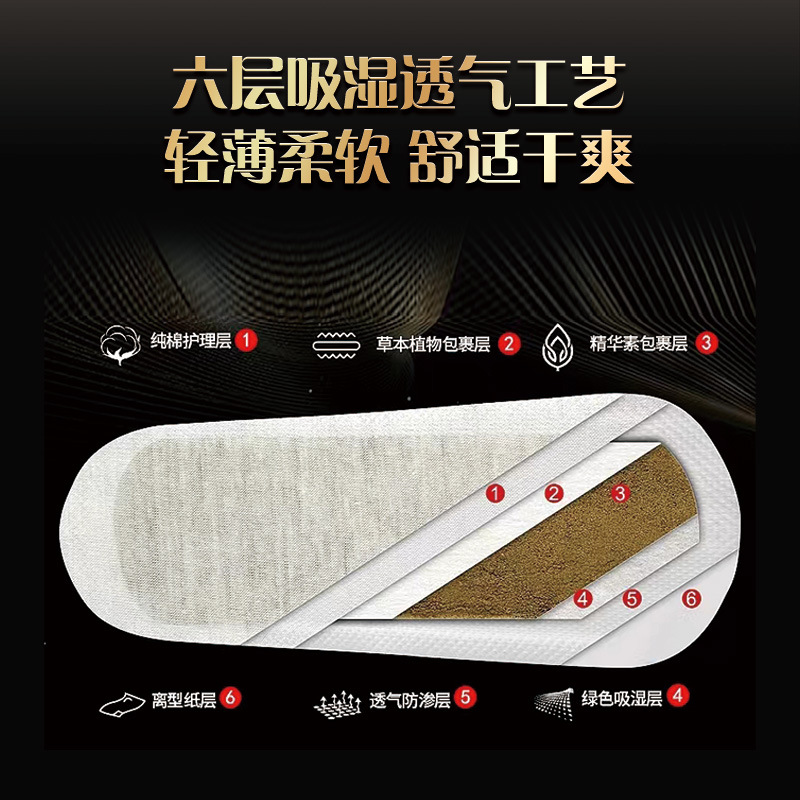 Snow Lotus Patch Men's Nourishing Patch Manufacturer Care Patch Male Private Parts Care Pad Solidifying Patch Oem Men's Antibacterial