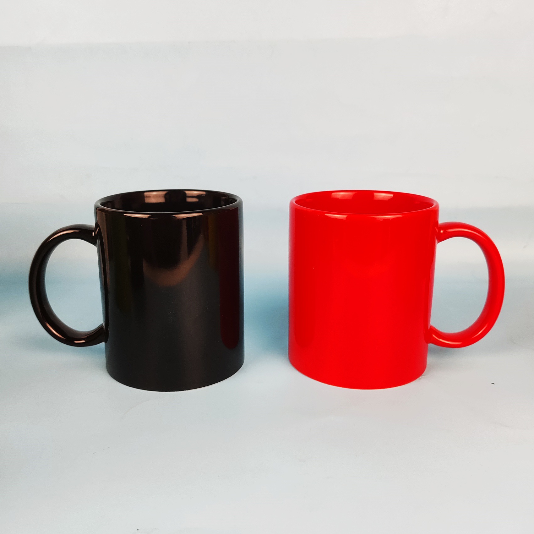 Color ceramic cup custom pattern printing logo export 11oz advertising campaign gift cup mug