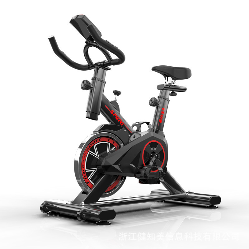 Source Factory Cross-border Gift Spinning Fitness Equipment Home Exercise Bike Sports Bike Fitness Equipment