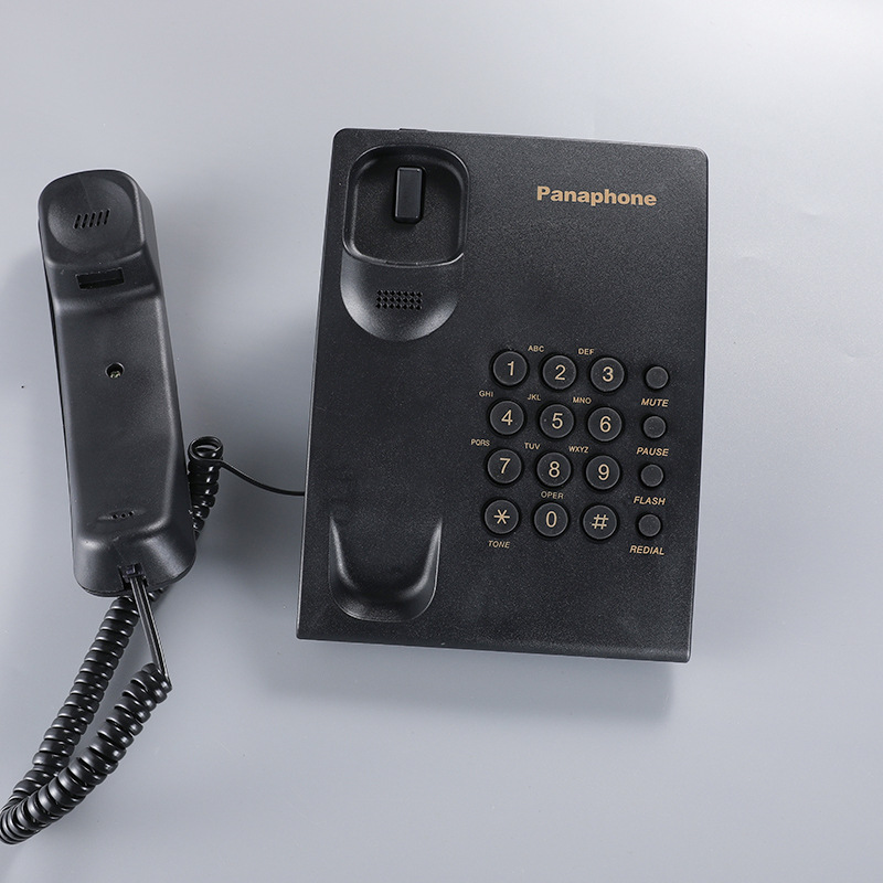 Factory direct English telephone KX-TSB670 hotel home fixed landline cordoned telephone
