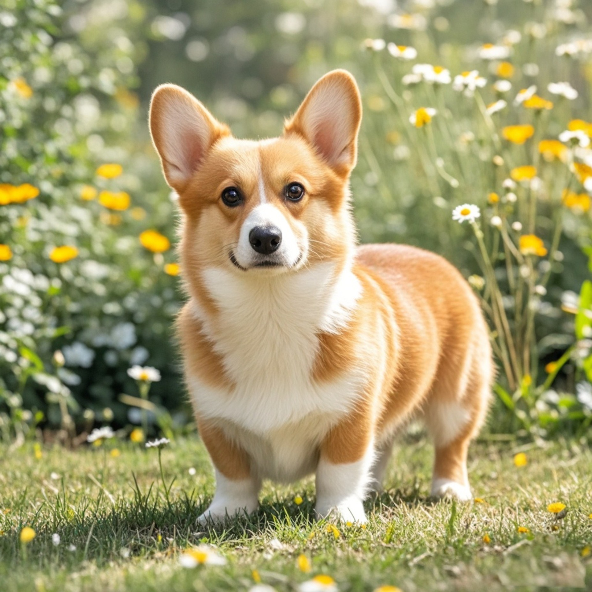 Purebred Corgi Live Puppy Puppy Small Short Legs Peach Butt Corgi Pet Live Dog Corgi Small Size Dogs Live Animal