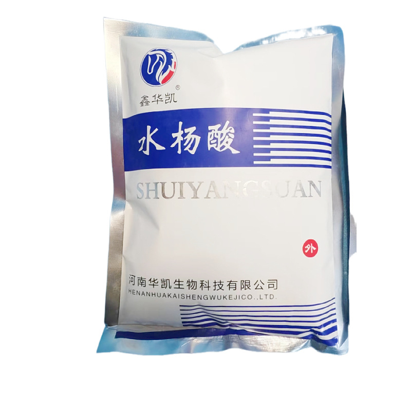 Salicylic Acid Is Used Externally for Disinfection and Antiseptic for Skin Infections Caused by Fungi 500G/Pack 1 Pack Price