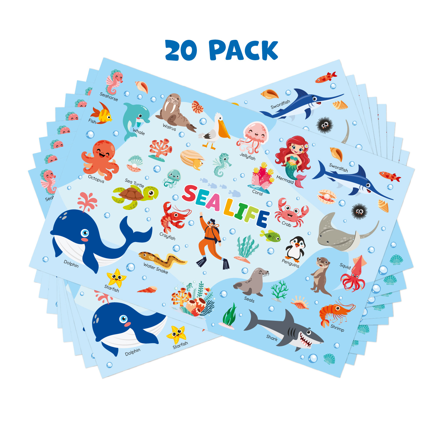 Одноразовые подносы для детей подходят для младенцев и малышей раннее обучение просвещение изучение английского украшение пищевой класс