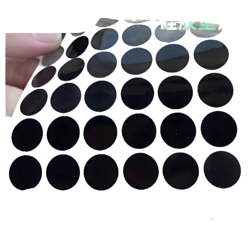 Self-Adhesive Table and Chair Base Felt Pads, Handmade Jewelry Felt Pads, Velvet Furniture Stickers, Silent Round Washers for Home